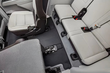 Third Row Car Mats: The Ultimate Guide for 7-Seater Owners - EVparts4x4