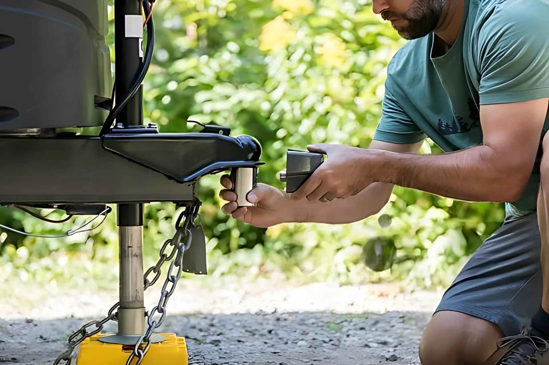 Trailer Hitch Pin Lock: Your Ultimate Guide to Towing Security – EVparts4x4