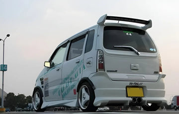 Wagon R Spoiler Price & Beyond: A Guide to Automotive & Helmet Aerodynamics - EVparts4x4