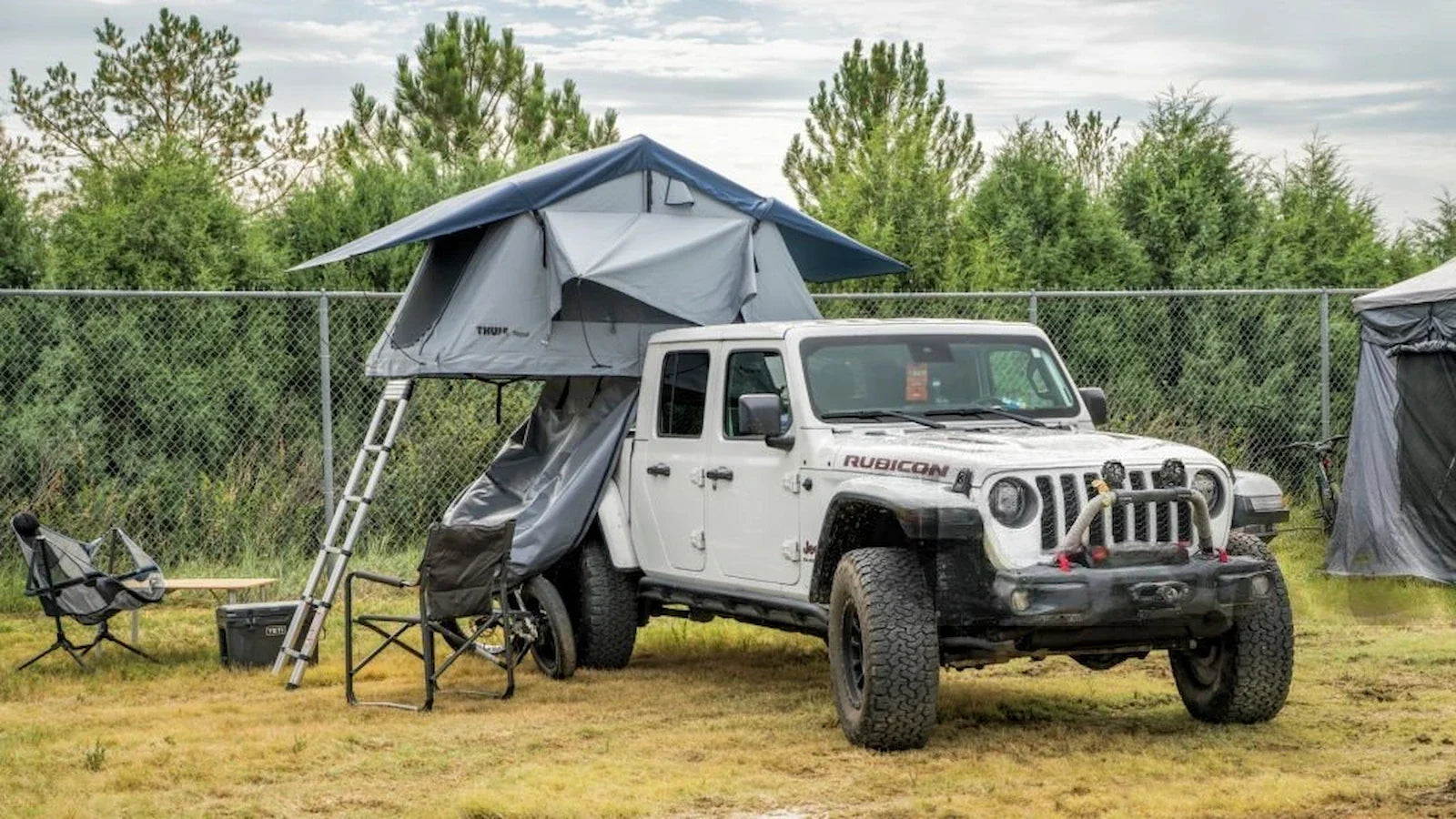 Car camping parts