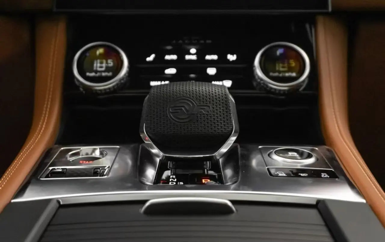 car center console