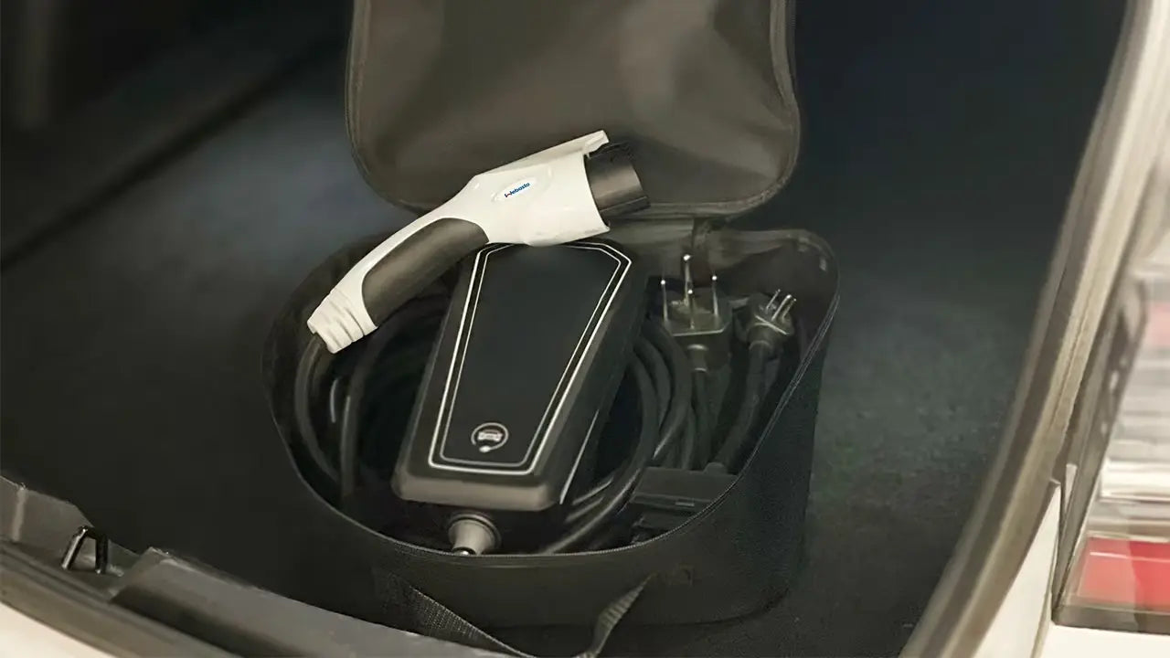 Portable charging gun