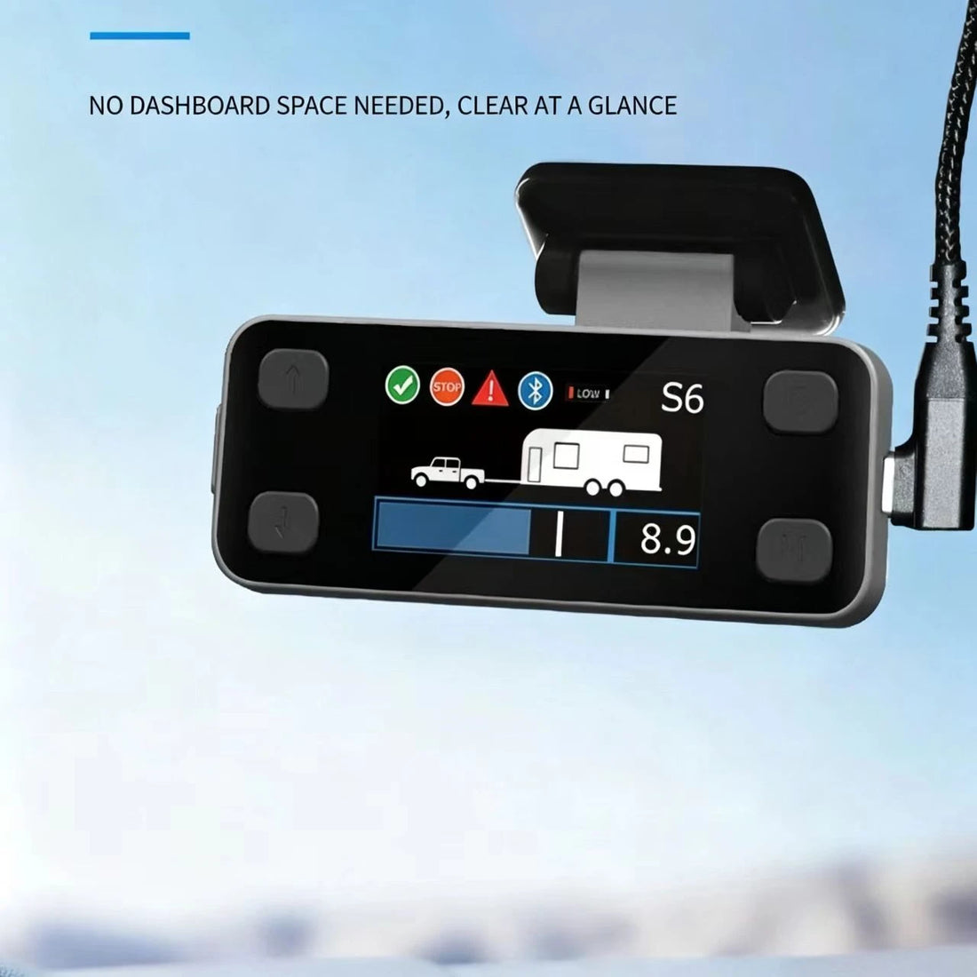 Electric Brake Controller, detail view