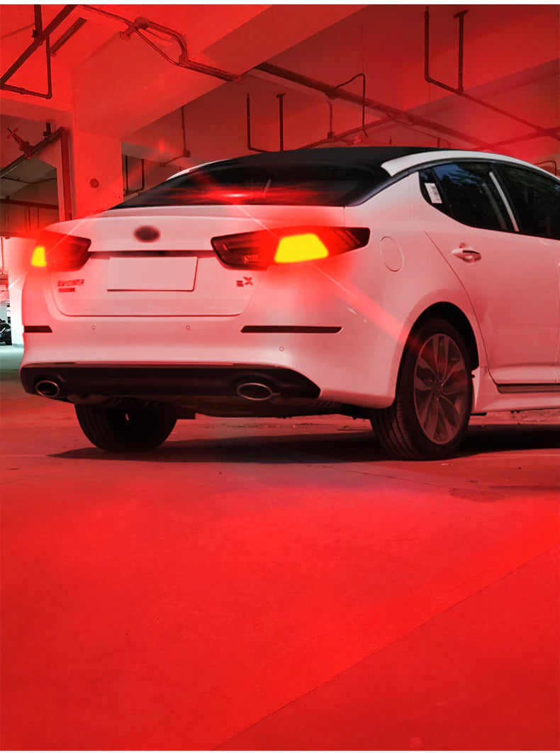 Chip de luz de freio LED vermelha KIA Optima 2011-2014, unidade única, ajuste universal Detail