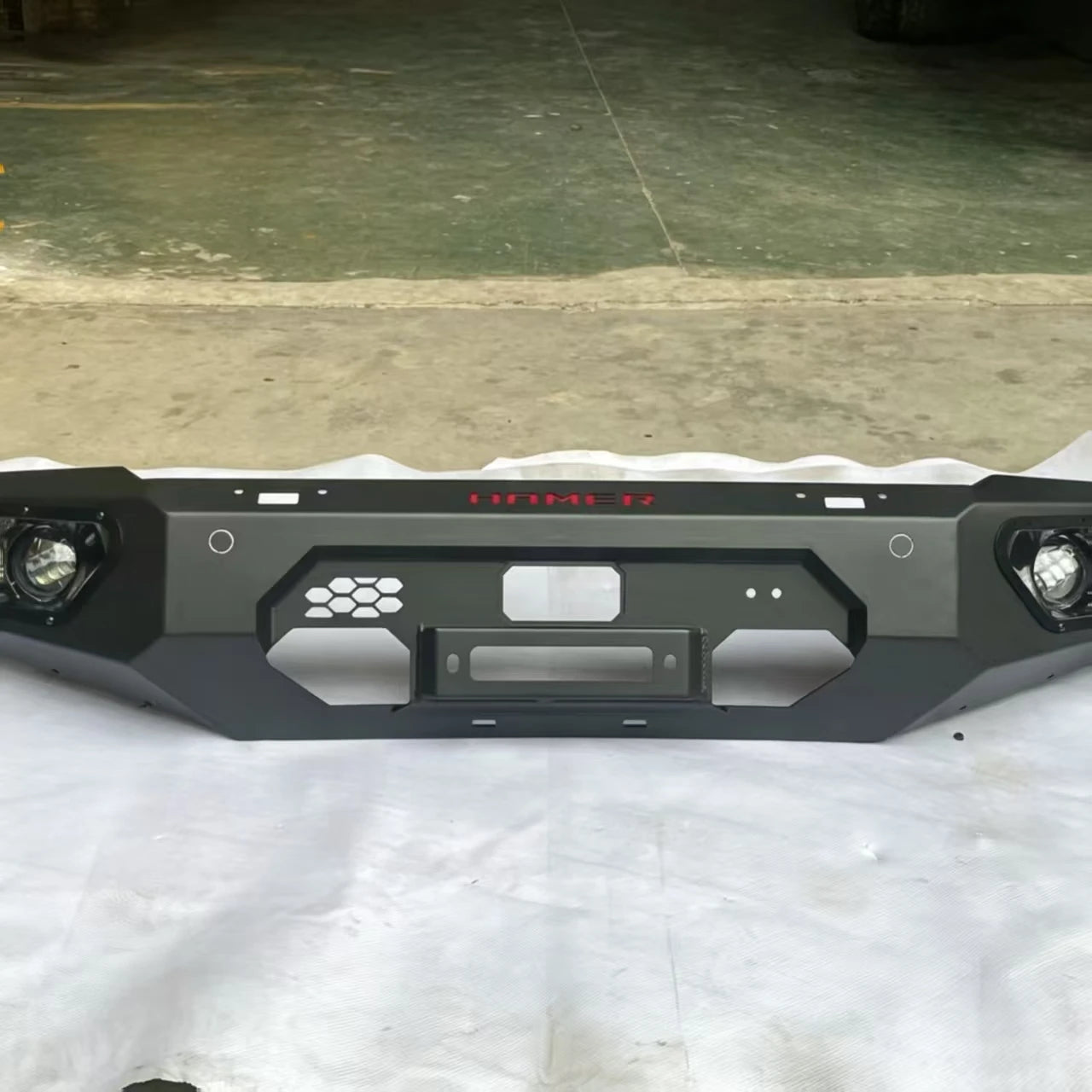 BYD Shark 6 Bull Bar, package contents - BYD - Shark 6