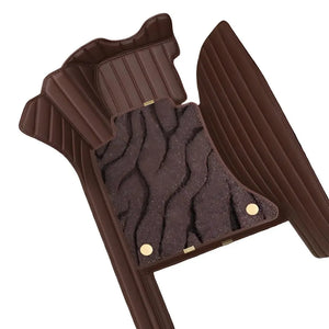 Tapetes de assoalho e porta-malas de carro XPE feitos sob medida – à prova d'água e fáceis de limpar