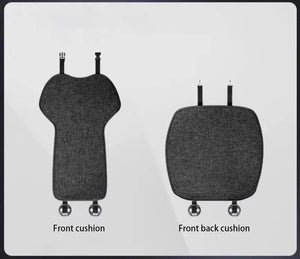 Car Front seat and back cushion set