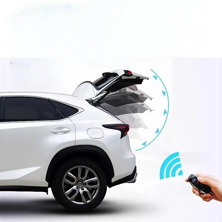 Electric Tailgate Lift Control for MG