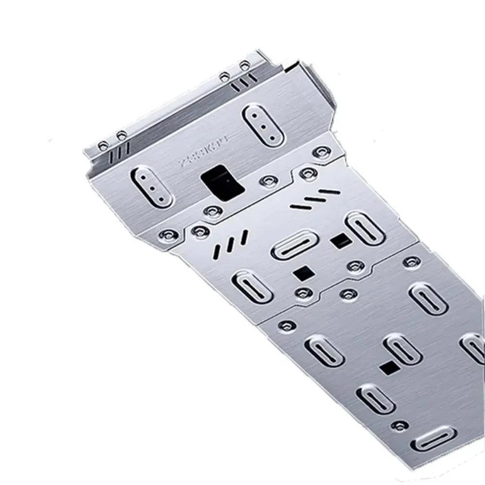 0.3 Inch Thick GWM Tank 300/400Hi4t/500Hi4t and Haval H9 Chassis Guard Plate