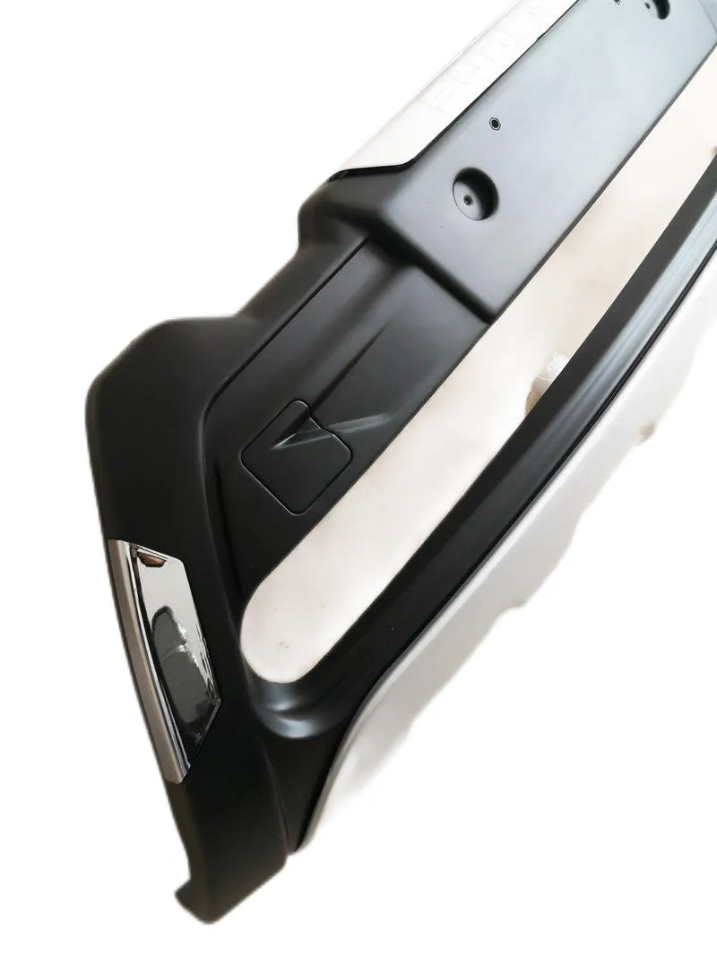 2015-2017 KIA Sorento Front and Rear Protective Bumpers Detail