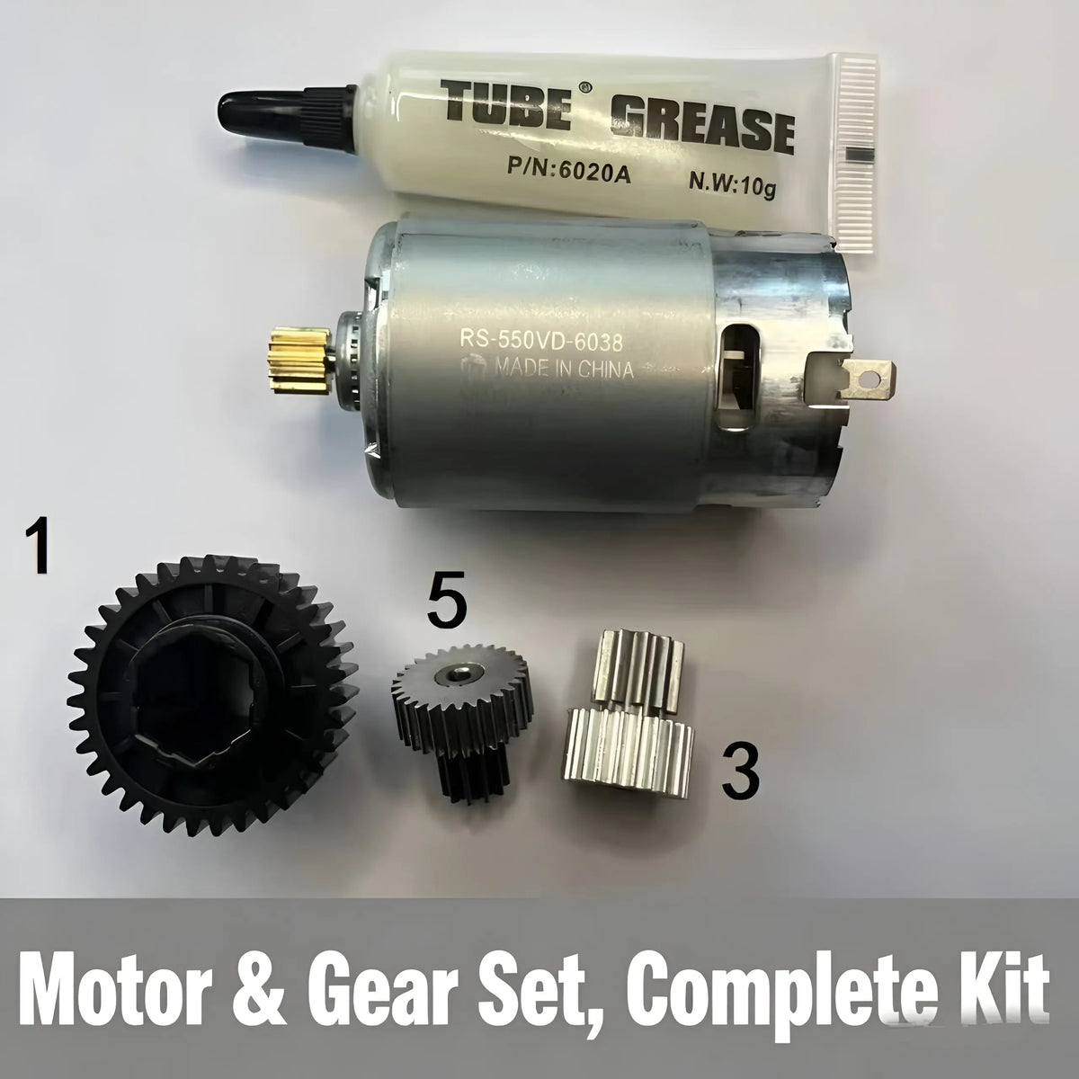Handbrake Motor Gear Set for Hyundai/Kia