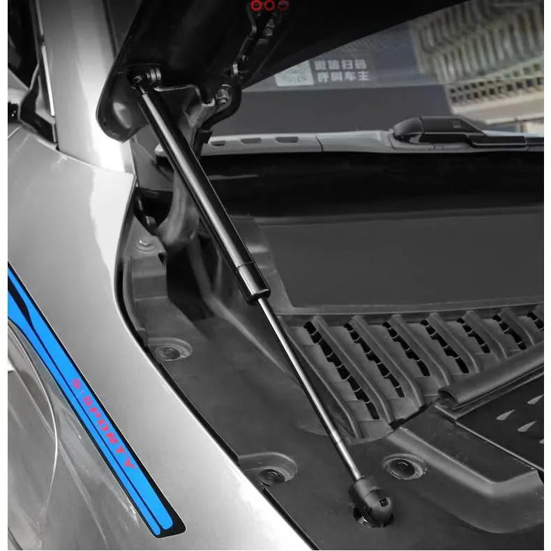 Byd atto-3 Upgraded Hood Support strut Detail