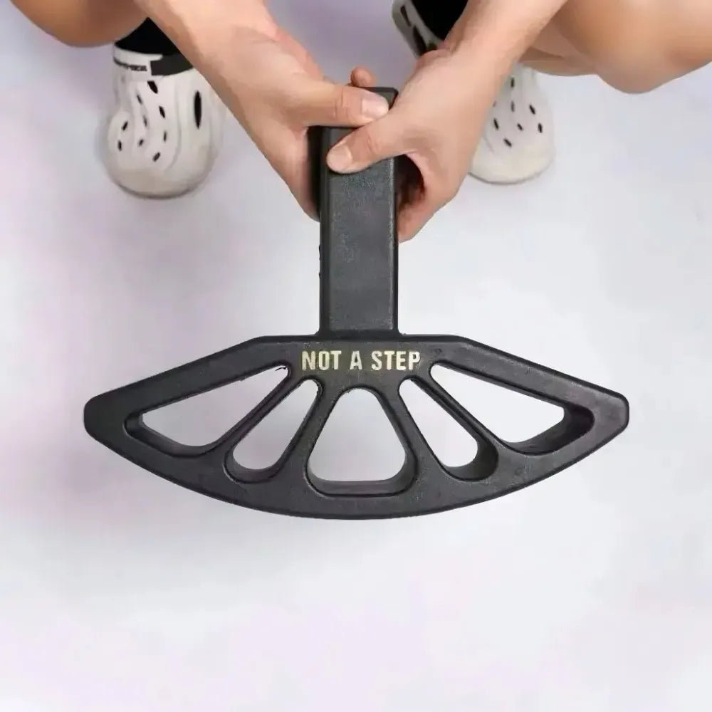 2 - Inch Hitch Bumper Guard for Trucks & SUVs - Collision & Corrosion - Proof (Trailer hitch) Trailer Hitch (NO Stepping)
