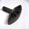 2 - Inch Hitch Bumper Guard for Trucks & SUVs - Collision & Corrosion - Proof (Trailer hitch) Trailer Hitch (NO Stepping)