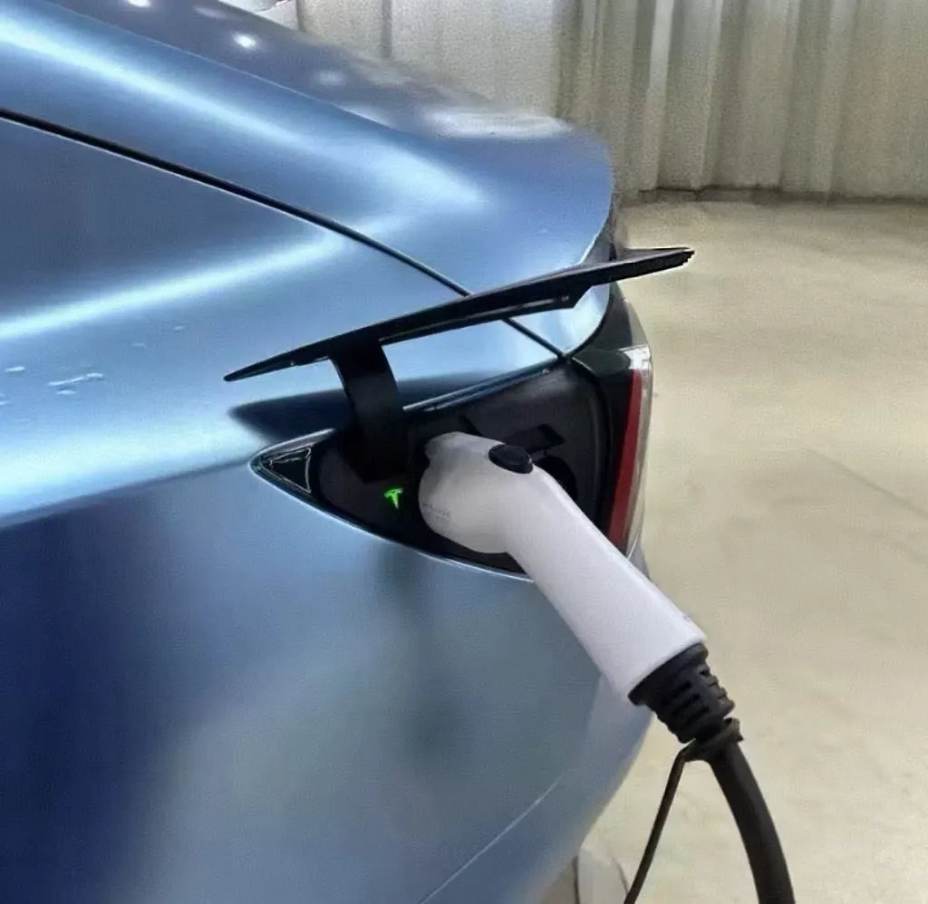 Portable Home EV Charger EU Standard 220V Screen Display with Two Button Setting