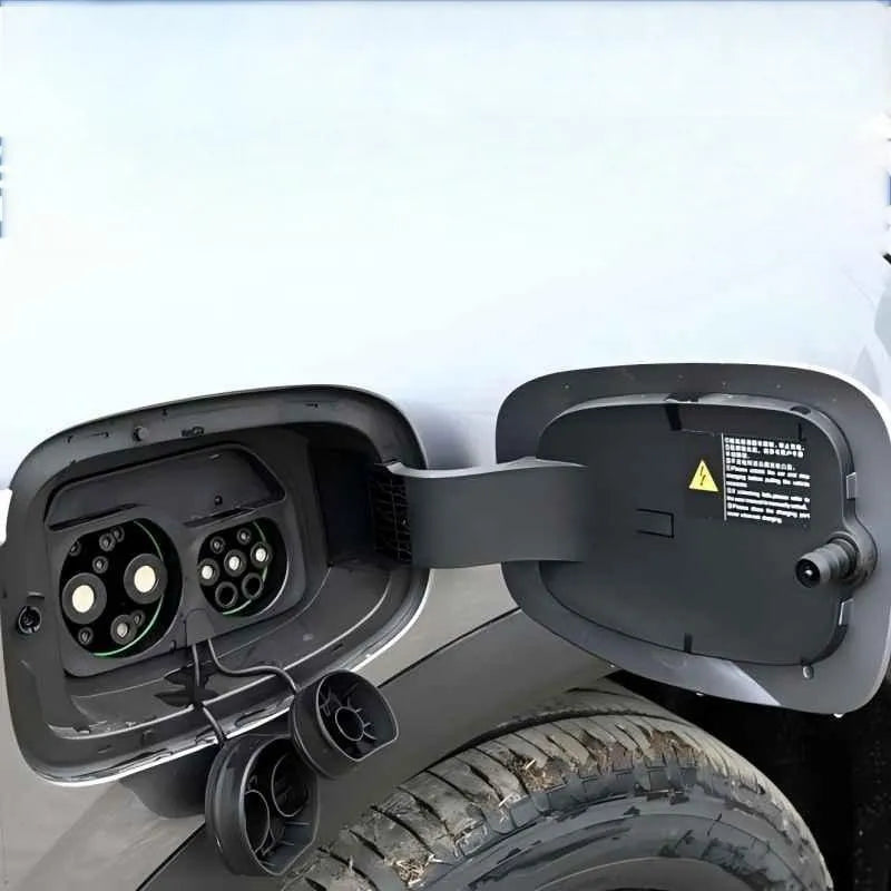 Charging port waterproof cover