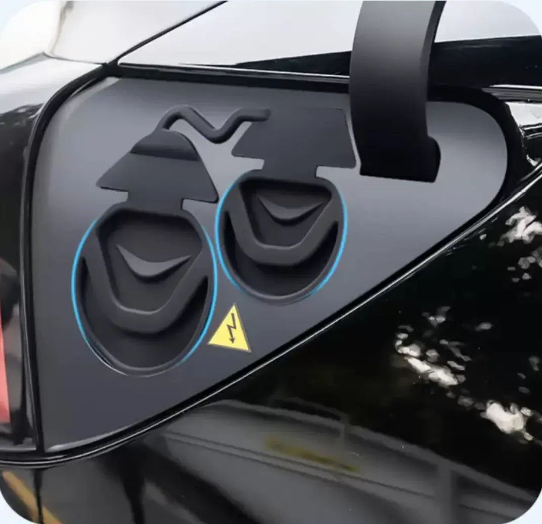 TESLA charging port cover