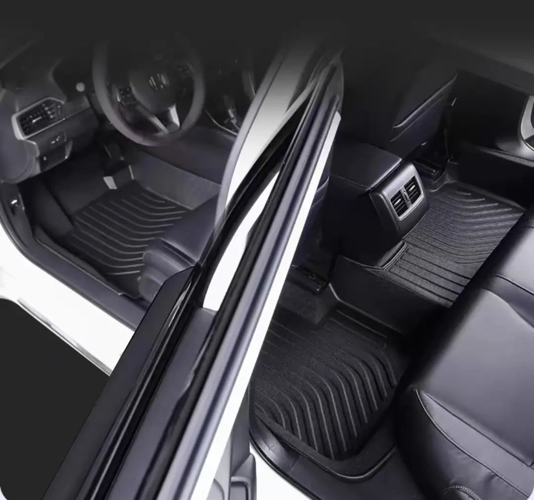 TPE floor mats for MG applied