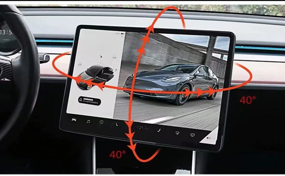 40-Degree All Direction Rotatable Screen Mount