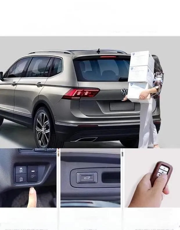 Electric Tailgate Lift Control for MG