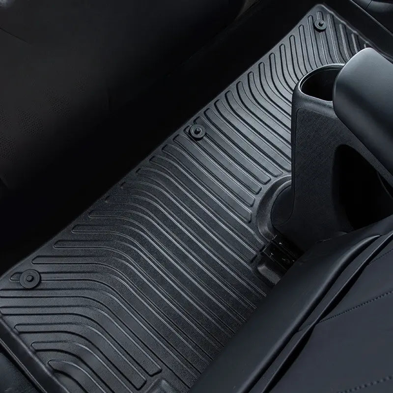 2009 - 2022 Kia Forte Luxury Carpets Car Floor Mats (Floor Mats) Full TPE Floor Mats