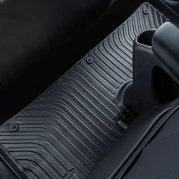 2009 - 2022 Kia Forte Luxury Carpets Car Floor Mats (Floor Mats) Full TPE Floor Mats