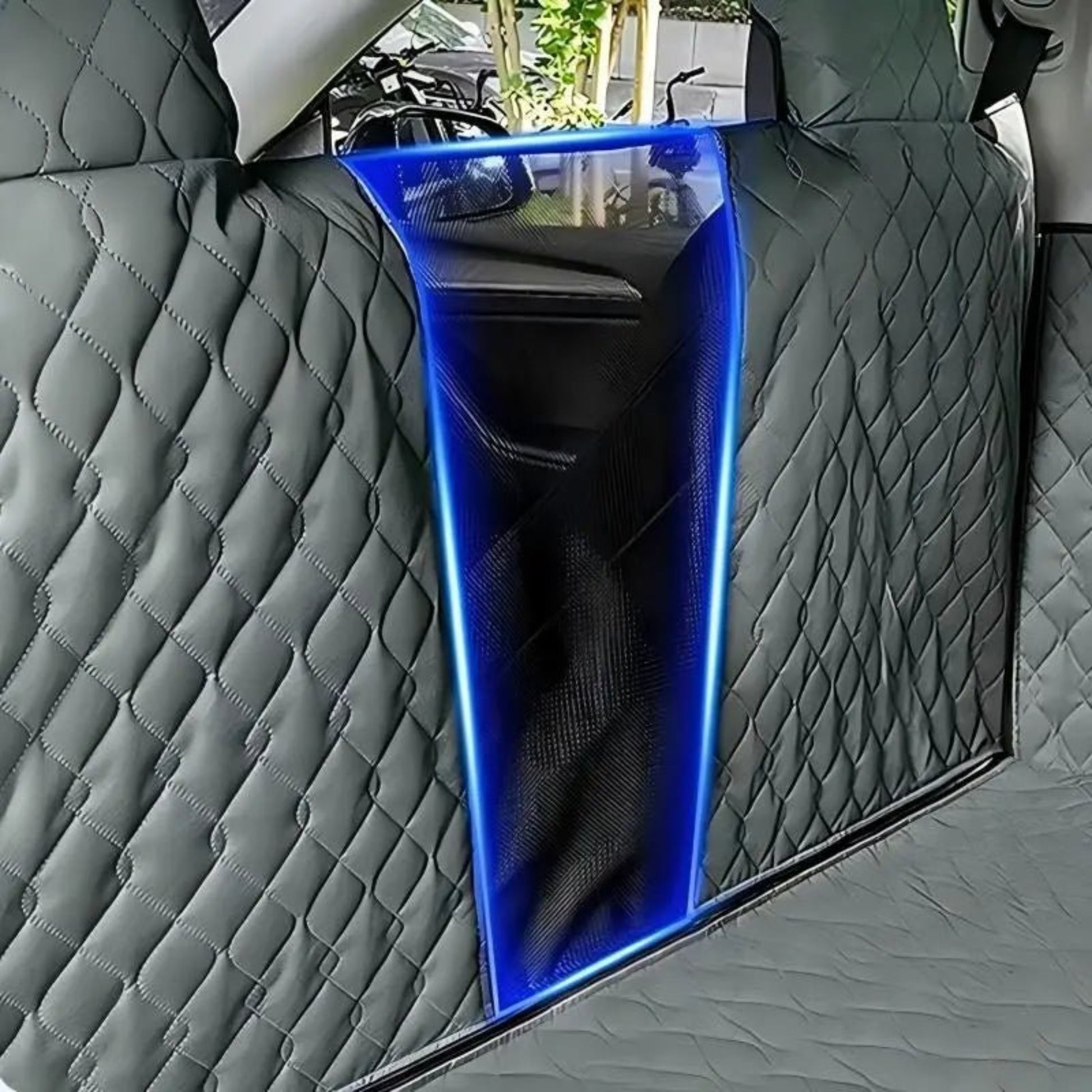 2018 - 2025 BYD Tang 5D Full - Coverage Pet Car Seat Cover (car interior liner)