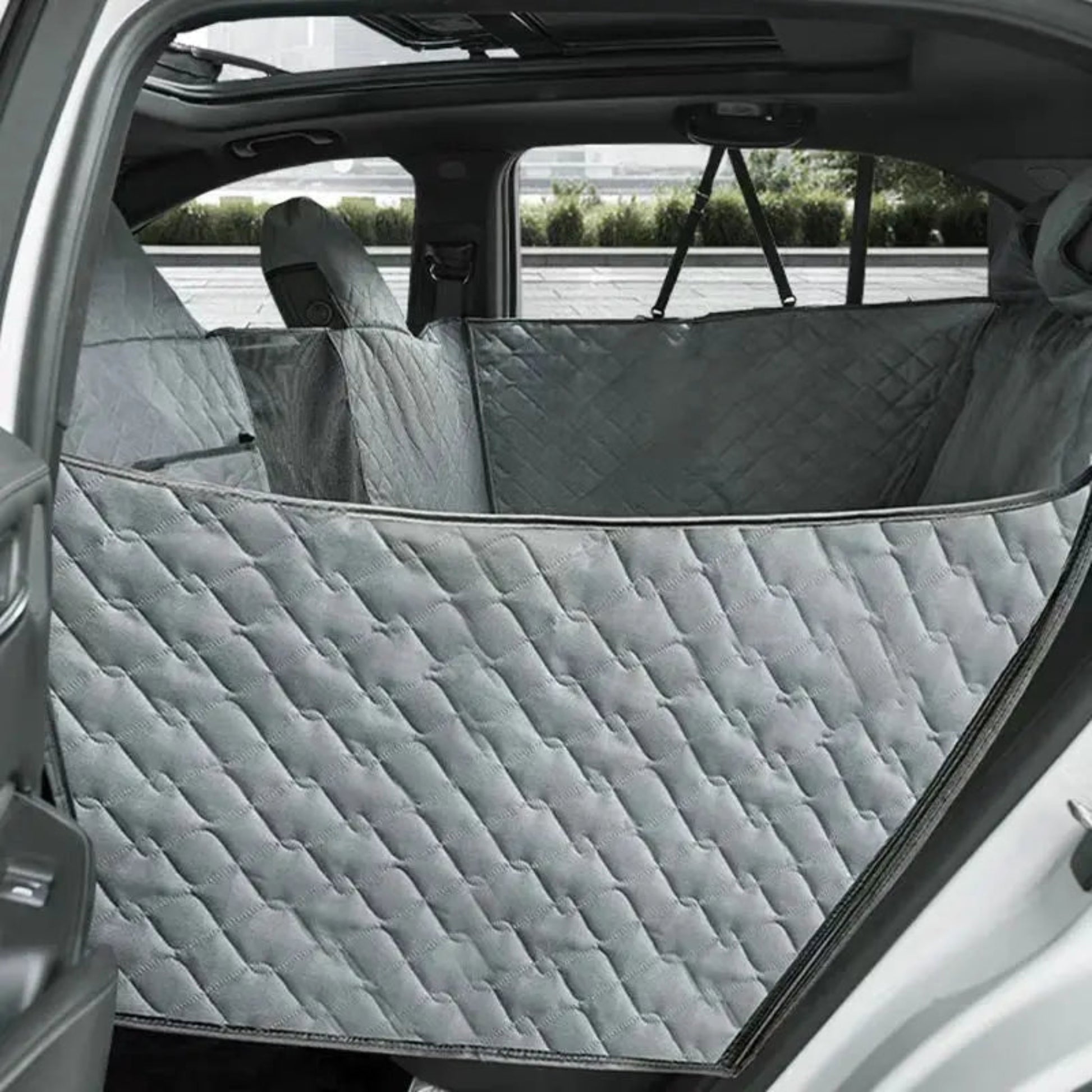 2018 - 2025 BYD Tang 5D Full - Coverage Pet Car Seat Cover (car interior liner)