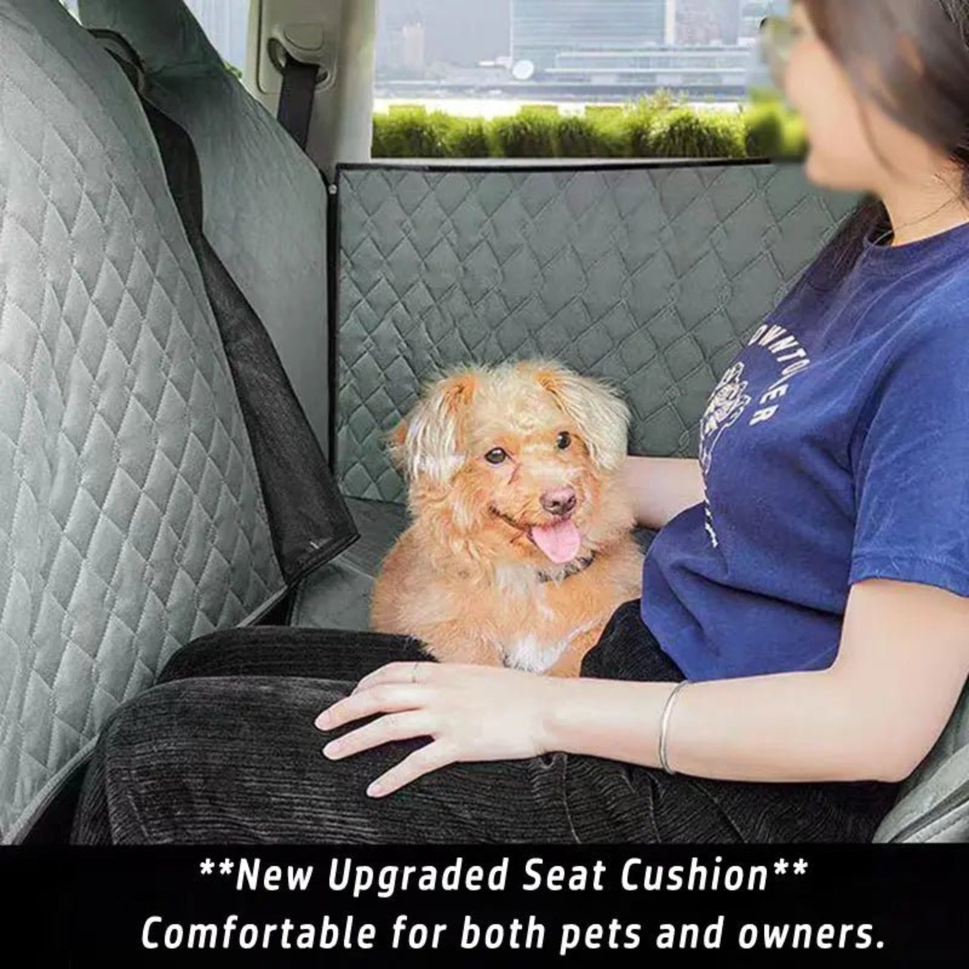 2018 - 2025 BYD Tang 5D Full - Coverage Pet Car Seat Cover (car interior liner)