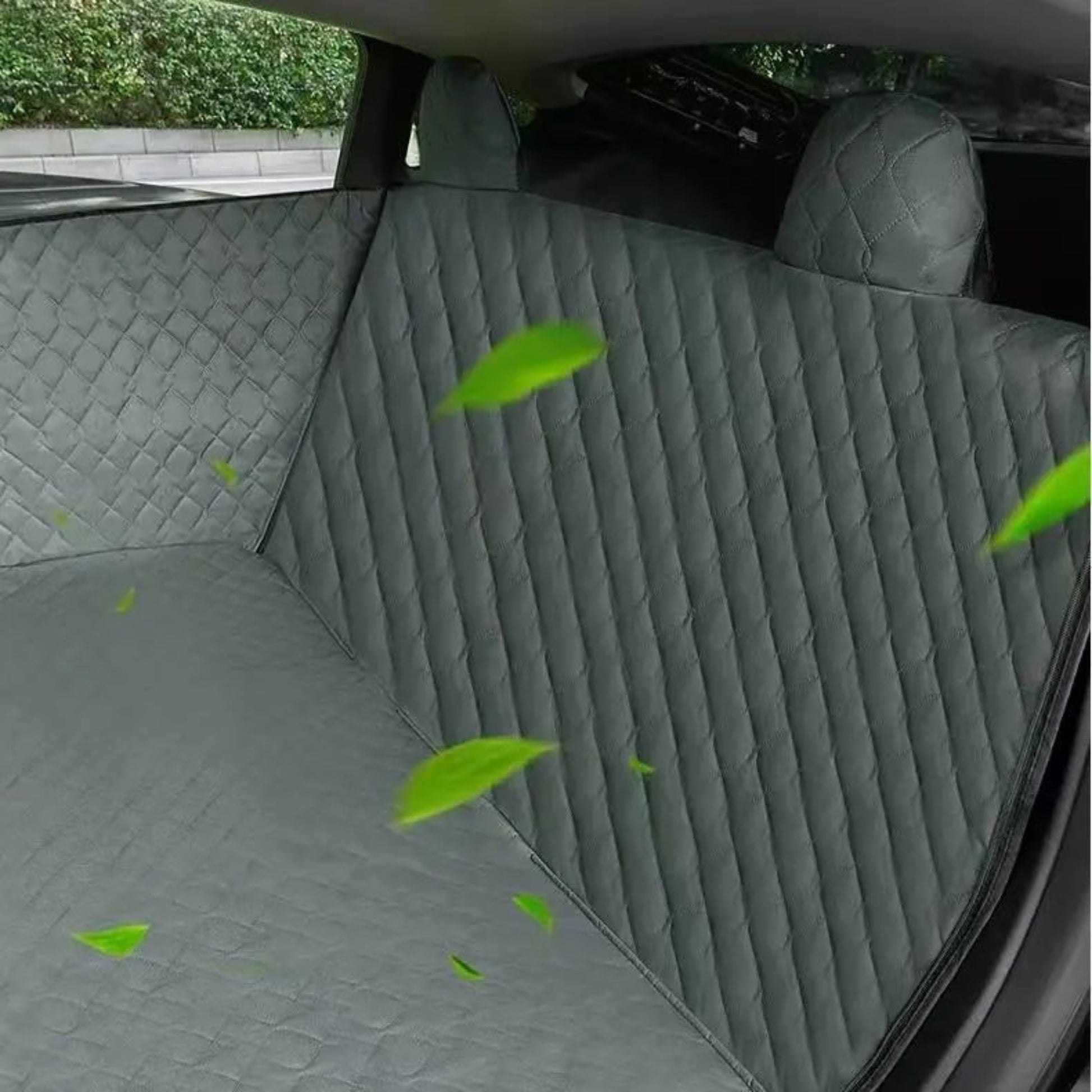 2018 - 2025 BYD Tang 5D Full - Coverage Pet Car Seat Cover (car interior liner)