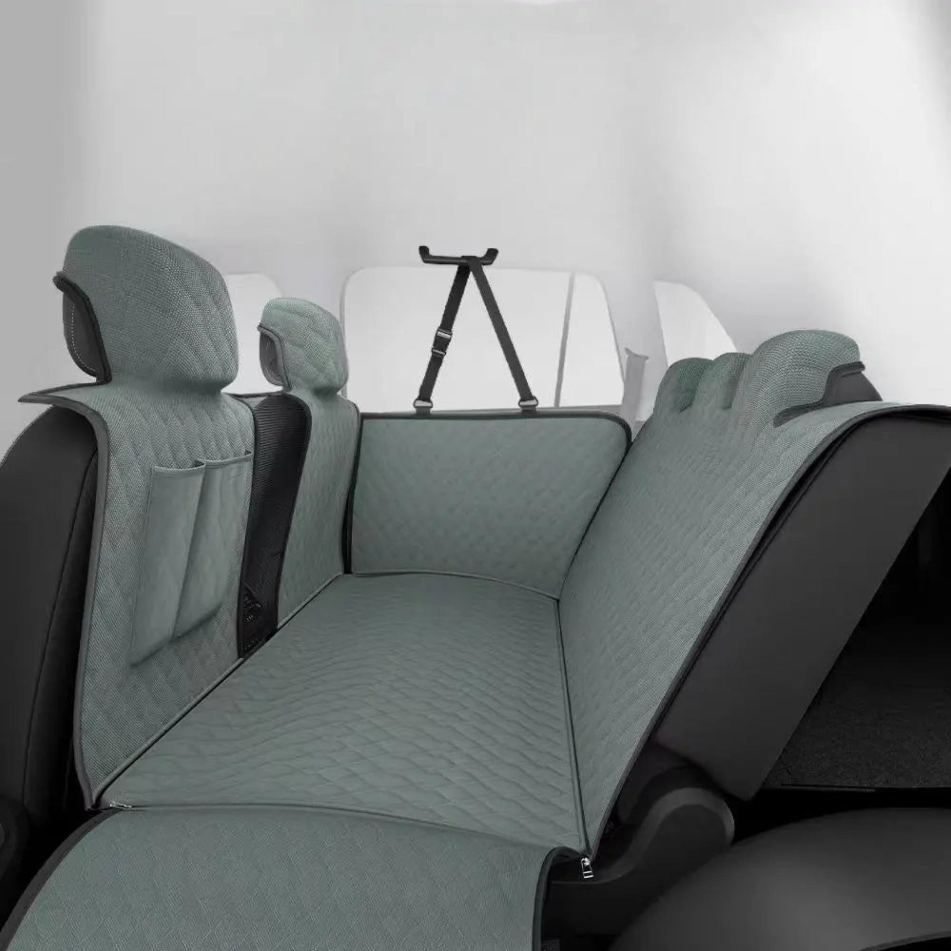 2018 - 2025 BYD Tang 5D Full - Coverage Pet Car Seat Cover (car interior liner)