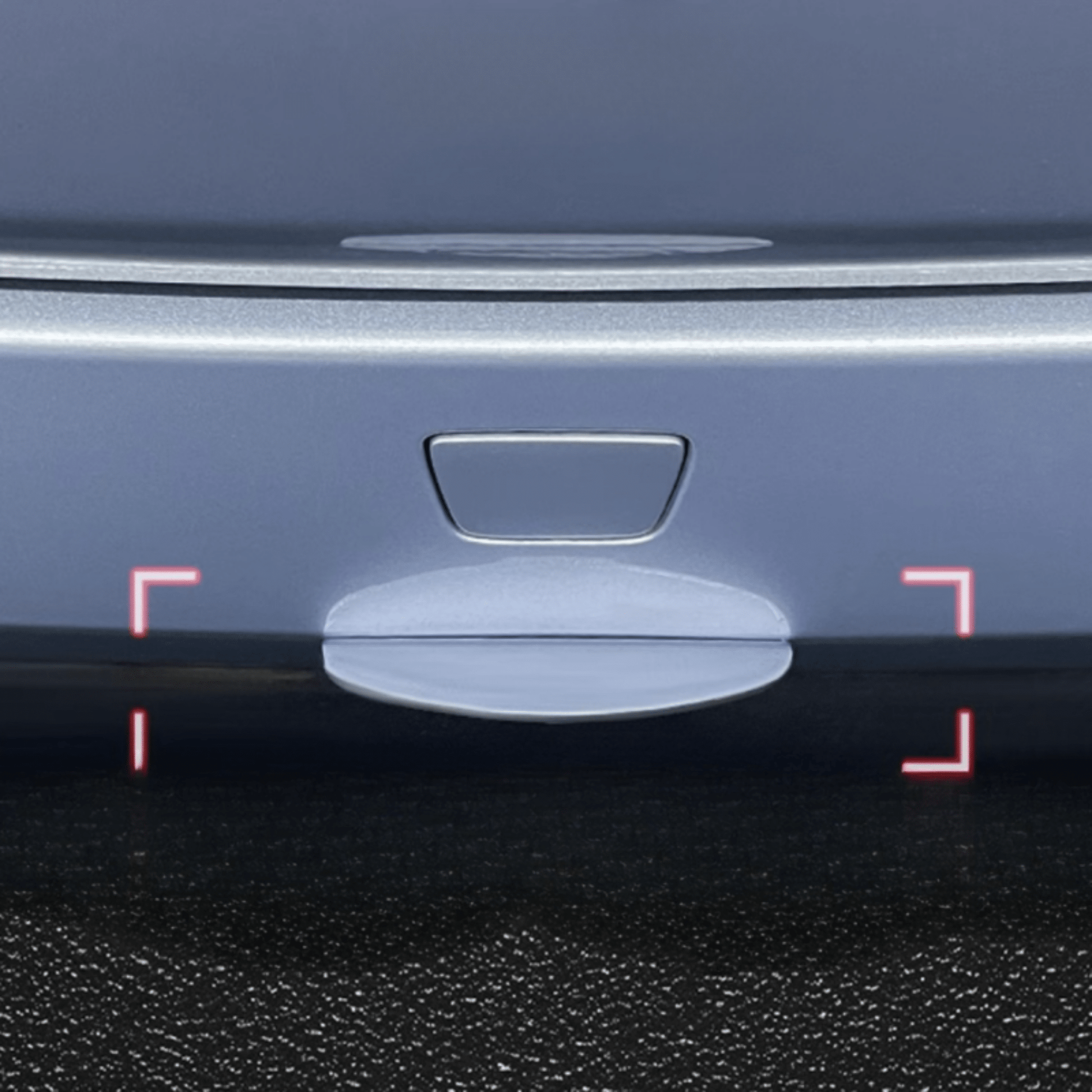2022 - 2025 BYD Seal Backup Camera Cover (Backup Camera Cover) Blue