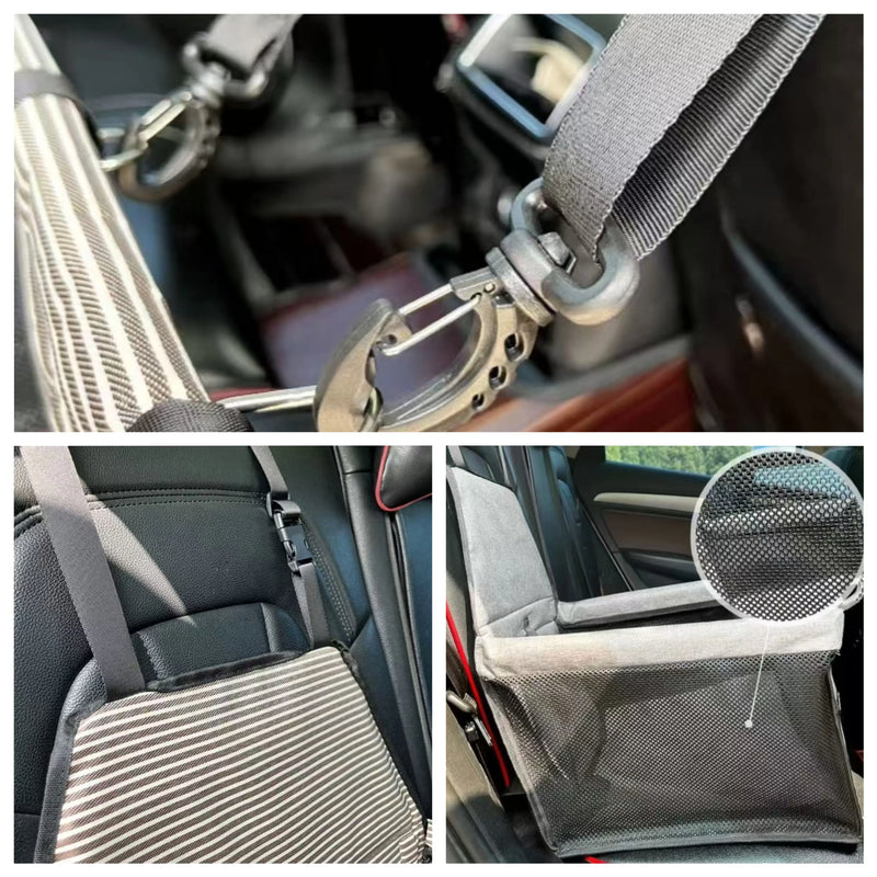 Waterproof dog seat for tesla model x/y/3/s/cybertruck Detail