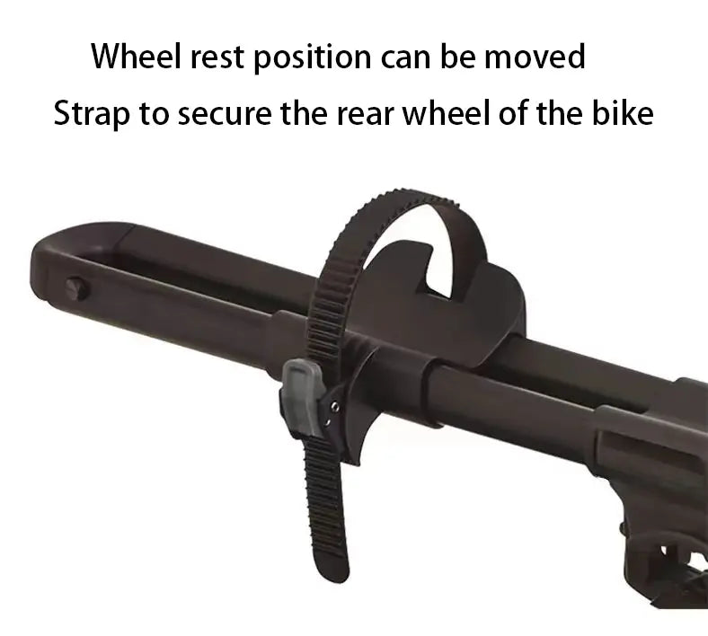 Bike Roof Rack for Cars & Suv Detail