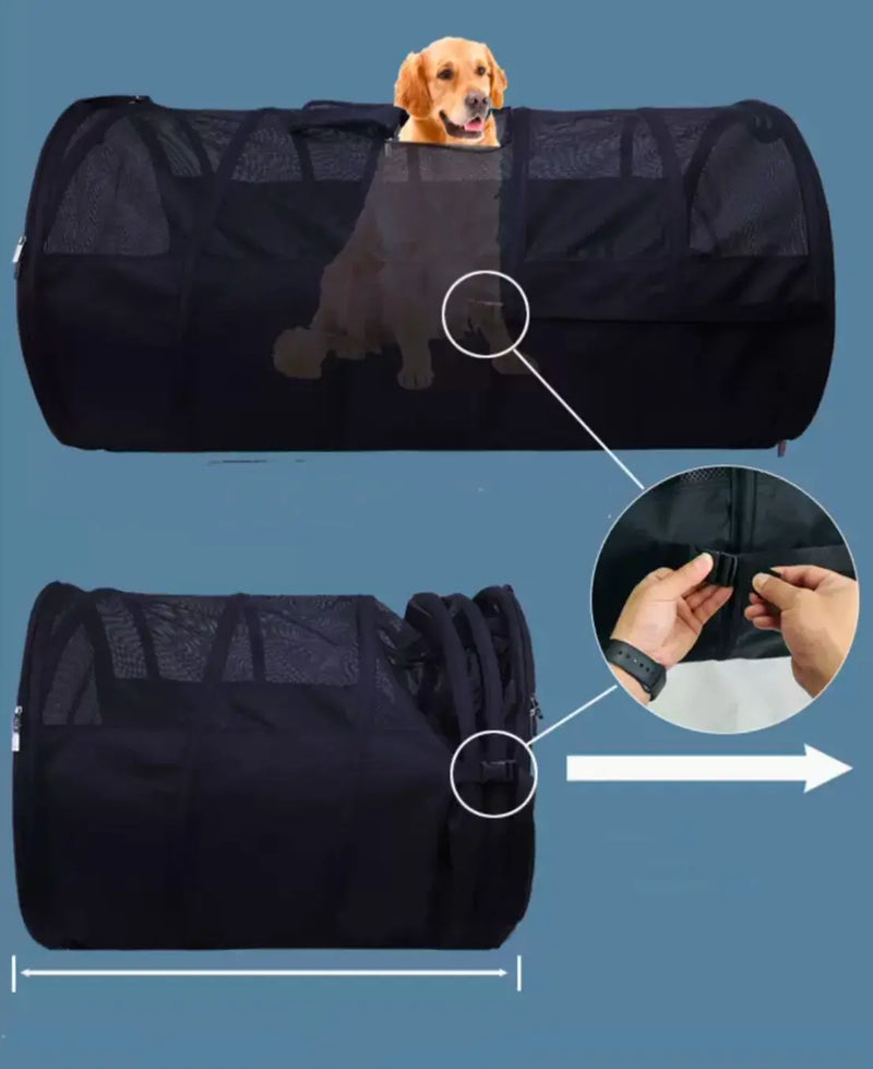 Universal Portable Pet Carrier for Car – Foldable and Comfortable Detail
