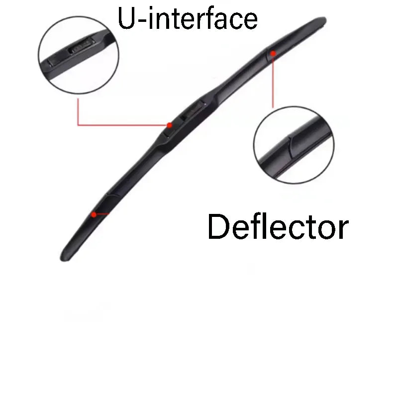 Replacement wiper blades for KIA Detail