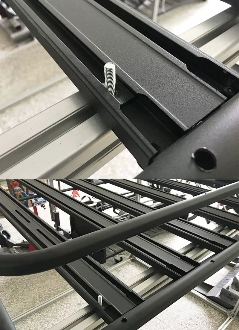 T-Screws Selections for Luggage Rack Crossbar Detail