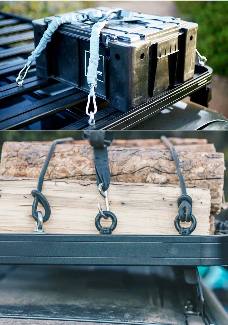 T-Screws Selections for Luggage Rack Crossbar Detail