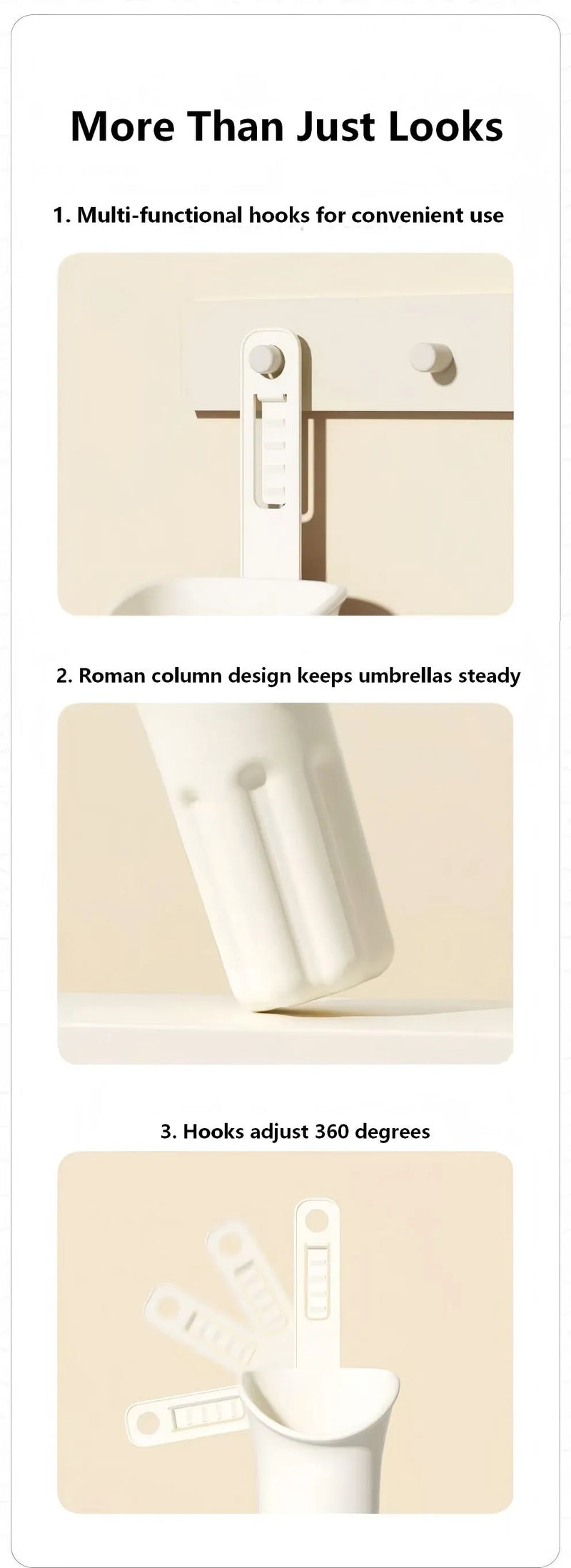 Universal Umbrella Holder for Tesla Detail