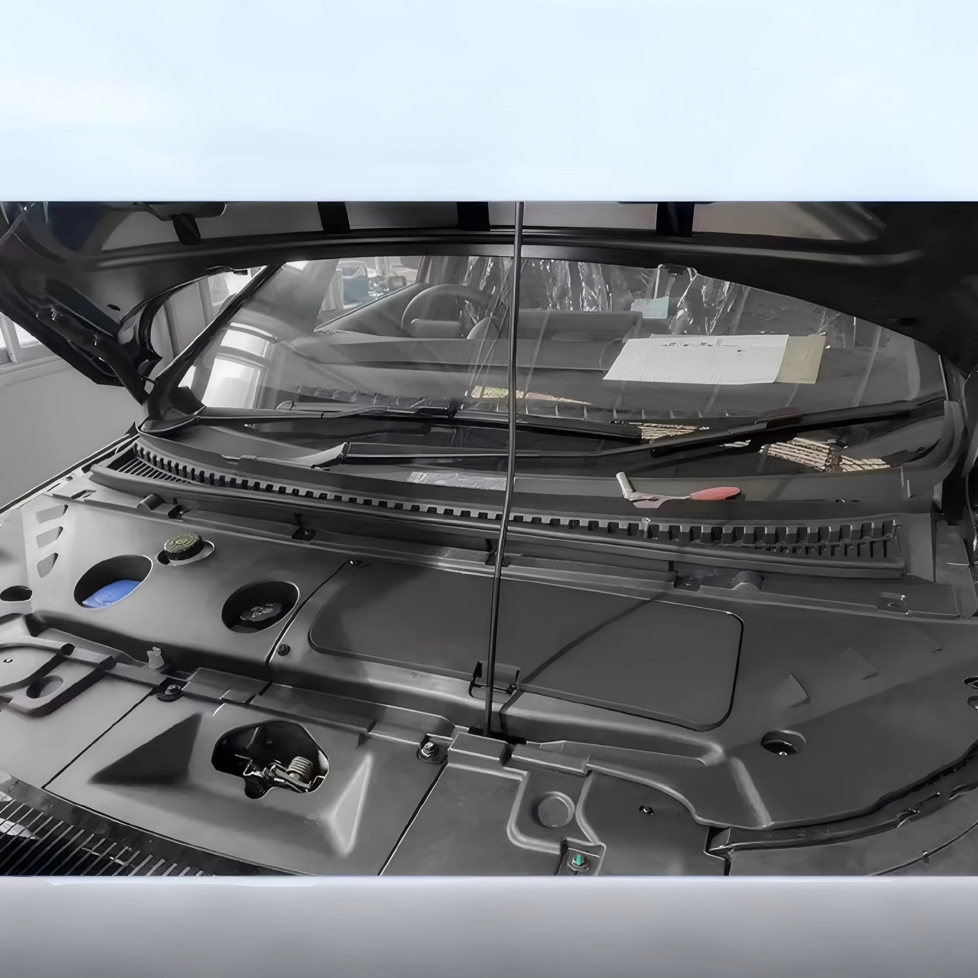 BYD Dolphin RHD Front & Rear Cargo Box Custom-Fit Waterproof Space-Saving Solution side view - BYD - Dolphin