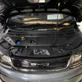 BYD Dolphin RHD Front & Rear Cargo Box Custom-Fit Waterproof Space-Saving Solution back view - BYD - Dolphin