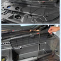 BYD Dolphin RHD Front & Rear Cargo Box Custom-Fit Waterproof Space-Saving Solution angled view - BYD - Dolphin