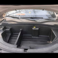 LHD BYD Seal U EV Custom-Fit Divided Front Trunk Storage Box angled view - BYD - Seal U EV