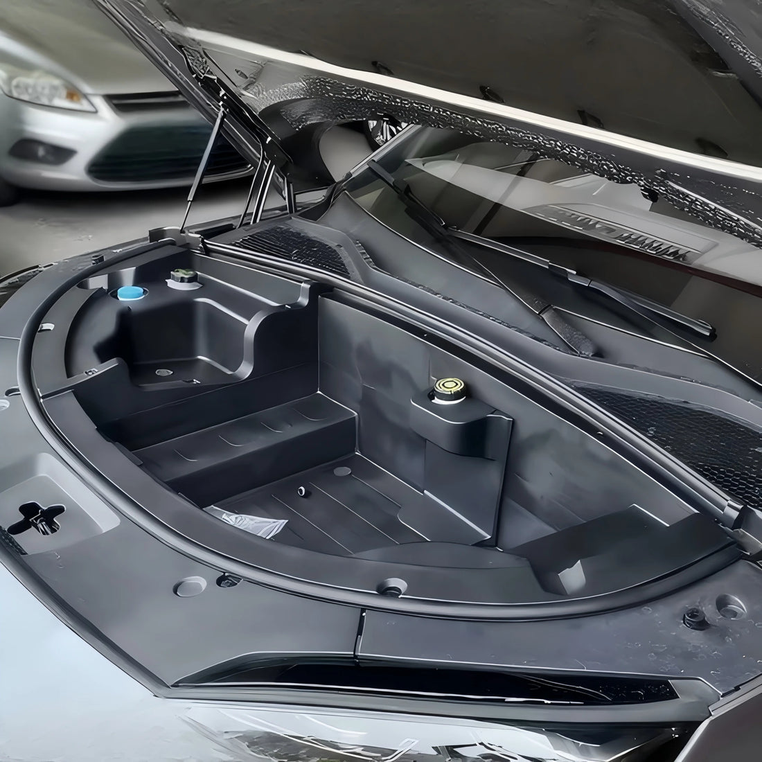 LHD BYD Seal U EV Custom-Fit Divided Front Trunk Storage Box for BYD - Seal U EV