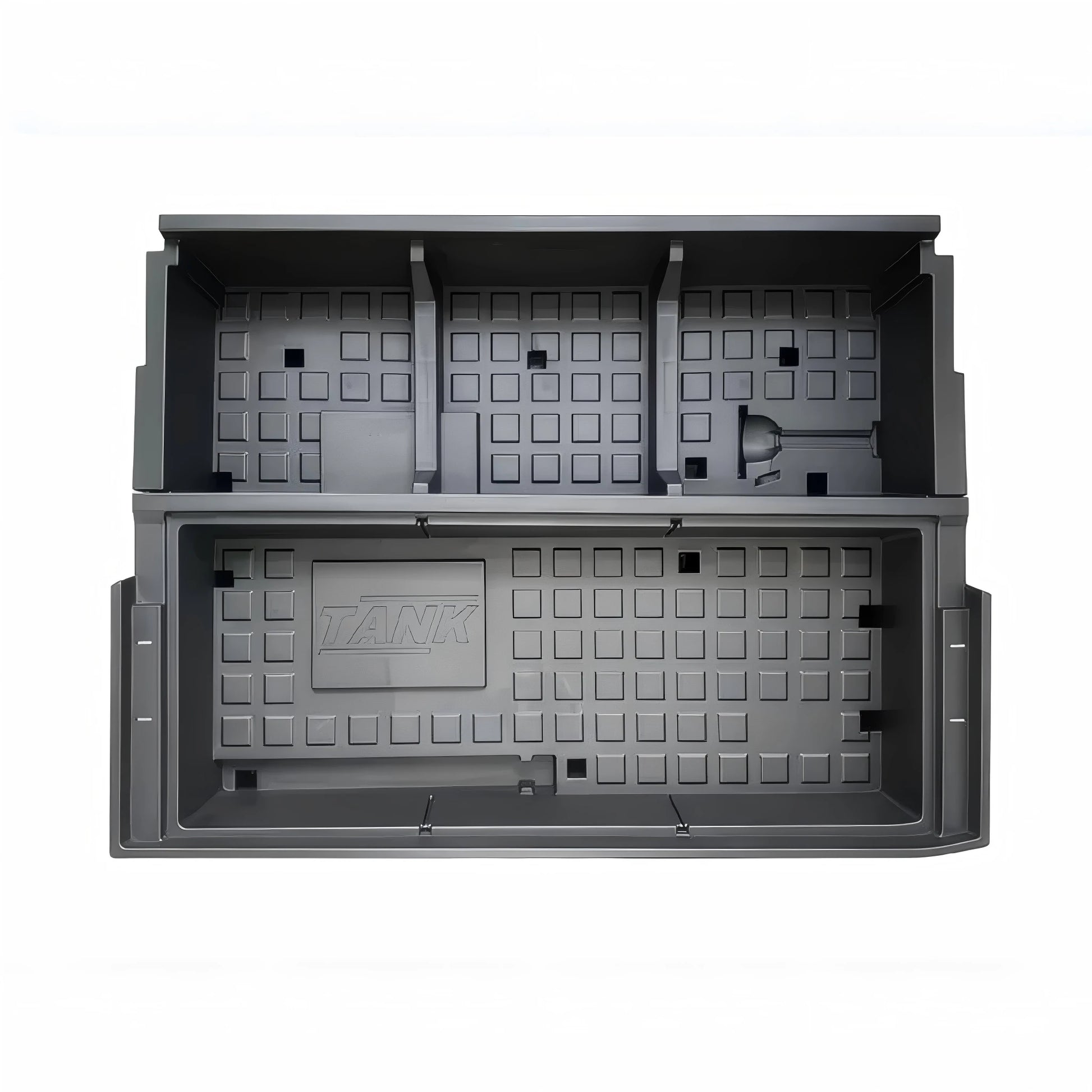 Flush Fit Trunk Side Organizer for GWM Tank 500 Hi4-Z (LHD) - Overland Storage for GWM - Tank 500 Hi4-Z