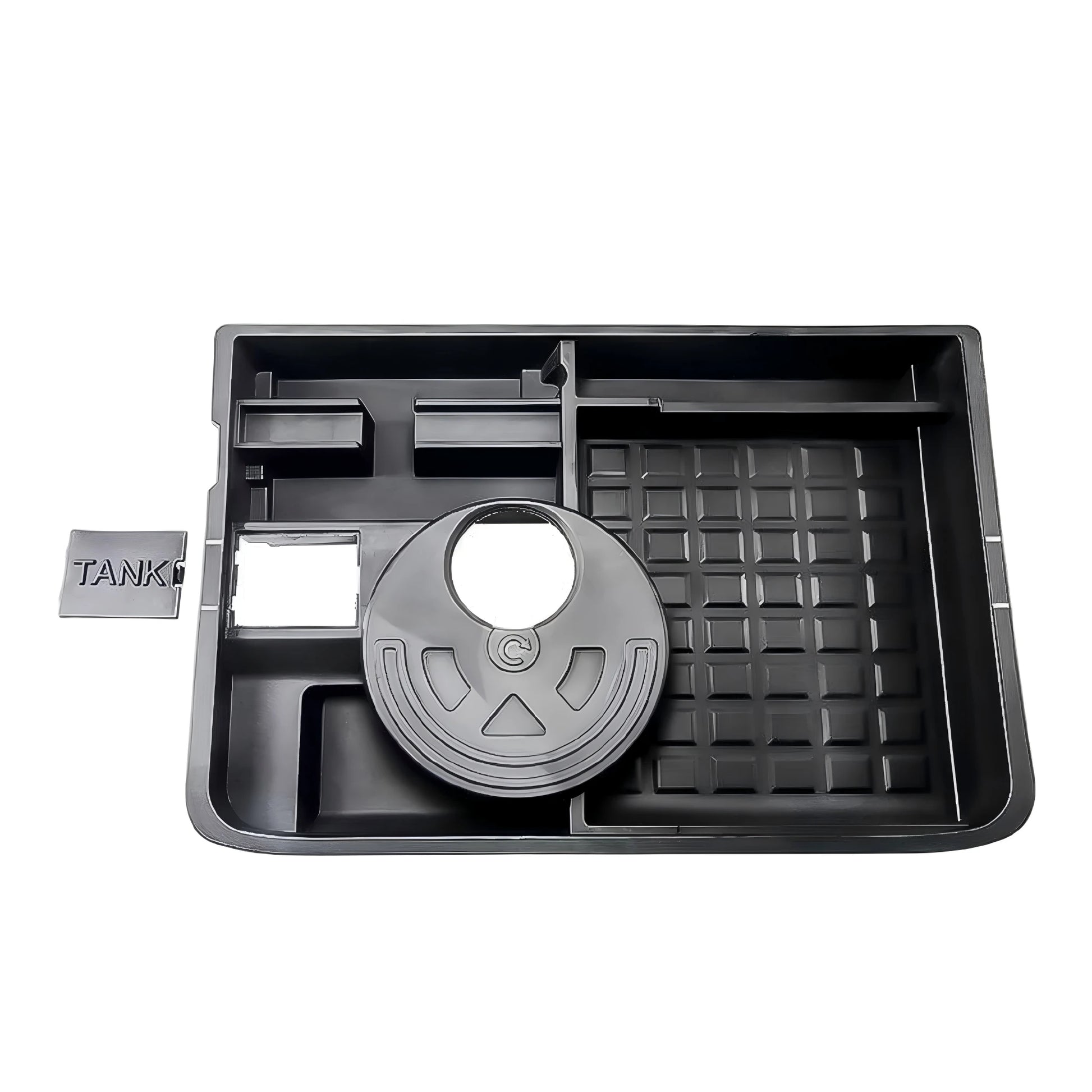 GWM Tank 300 Lower Trunk Storage Box (LHD) - Overland Gear Organizer for GWM - Tank 300