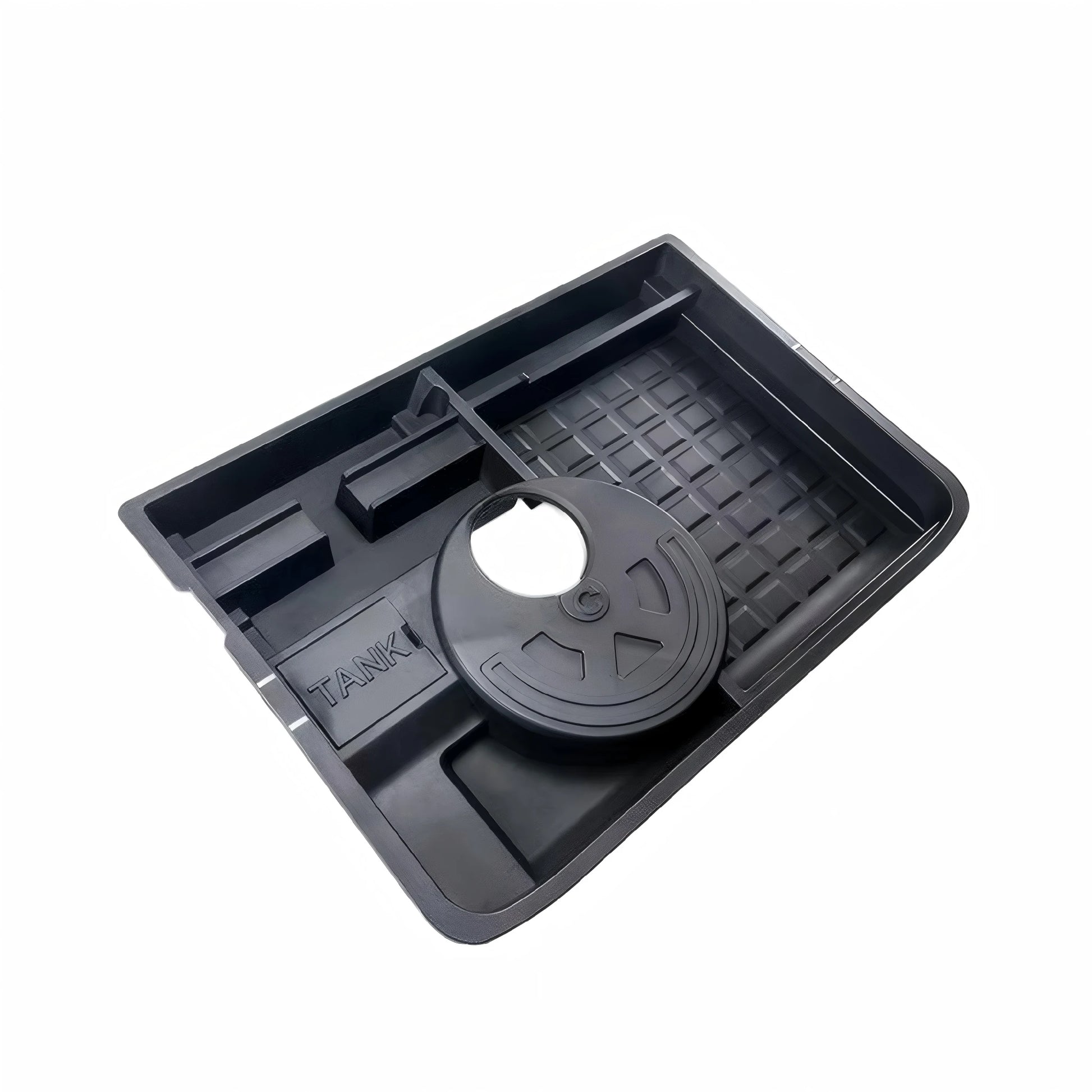 GWM Tank 300 Lower Trunk Storage Box (LHD) - Overland Gear Organizer side view - GWM - Tank 300
