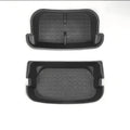 3-Piece TPE Trunk and Frunk Storage Organizer for Tesla Model Y (Right Hand Drive) | Upper & Lower Sub-Trunk Bins detail v...
