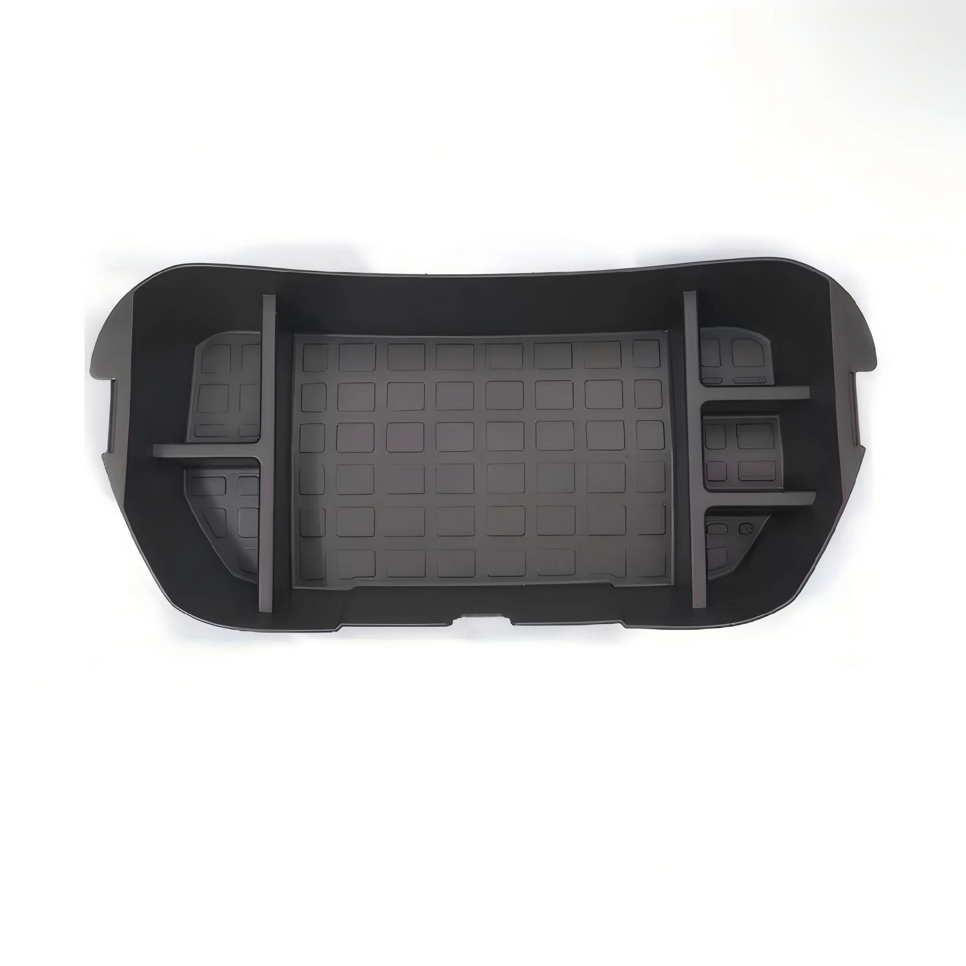 3-Piece TPE Trunk and Frunk Storage Organizer for Tesla Model Y (Right Hand Drive) | Upper & Lower Sub-Trunk Bins installe...
