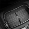 3-Piece TPE Trunk and Frunk Storage Organizer for Tesla Model Y (Right Hand Drive) | Upper & Lower Sub-Trunk Bins back vie...